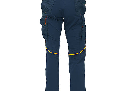 U-POWER PANTALONE IN TESSUTO ATOM COLORE DEEP BLUE