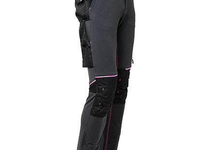 U-POWER PANTALONE IN TESSUTO ATOM LADY COLORE GREY FUCSIA TG.XL