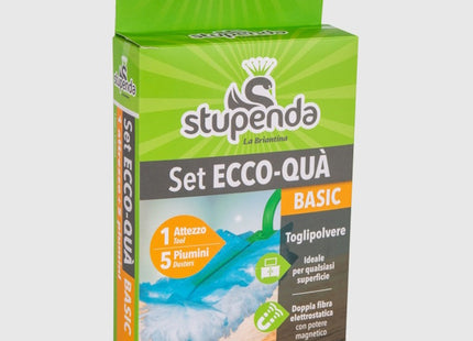 LA BRIANTINA TOGLIPOLVERE ECCO-QUA BASIC CON 5 RICAMBI
