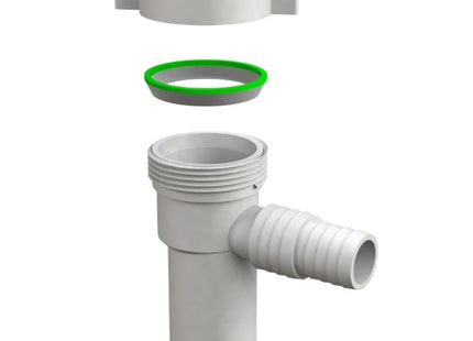 IDRO-BRIC ATTACCO LAVATRICE UNIVERSALE D.MM40X1"1/2