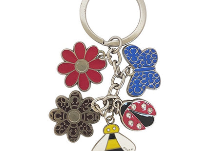 SILCA PORTACHIAVI CON ANELLO MODELLO CHARMS