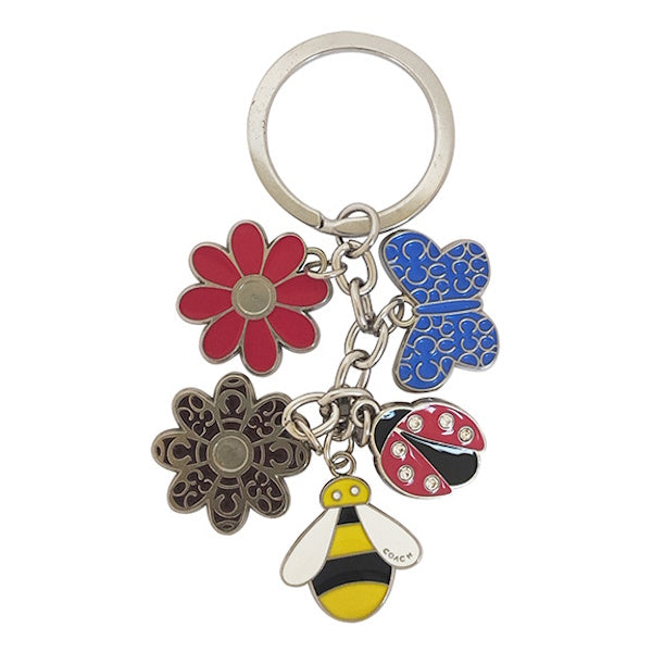 SILCA PORTACHIAVI CON ANELLO MODELLO CHARMS