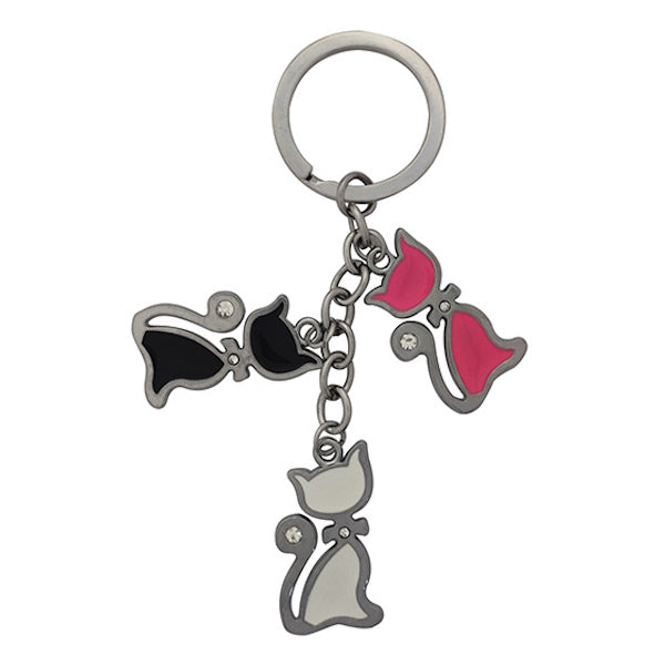 SILCA PORTACHIAVI CON ANELLO MODELLO CATS