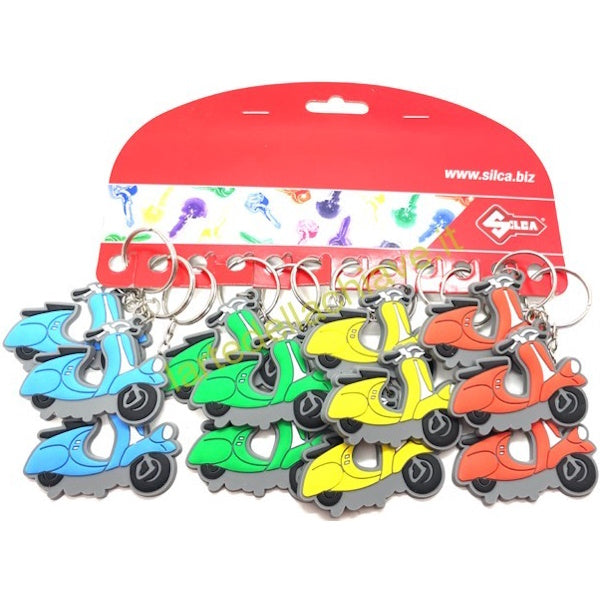 SILCA PORTACHIAVI CON DESIGN SCOOTER