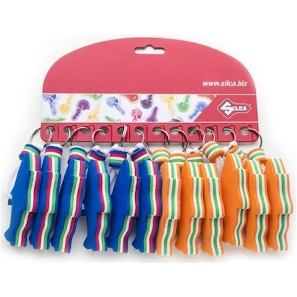 SILCA PORTACHIAVI GALLEGGIANTE CON ANELLO MODELLO SQUALO