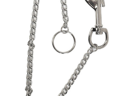 SILCA PORTACHIAVI A MOSCHETTONE CON CATENA E ANELLO