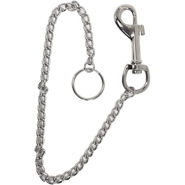 SILCA PORTACHIAVI A MOSCHETTONE CON CATENA E ANELLO