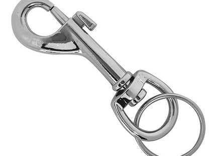 SILCA PORTACHIAVI A MOSCHETTONE MEDIO CON ANELLO