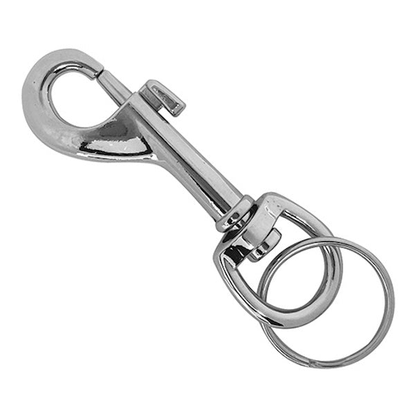 SILCA PORTACHIAVI A MOSCHETTONE MEDIO CON ANELLO