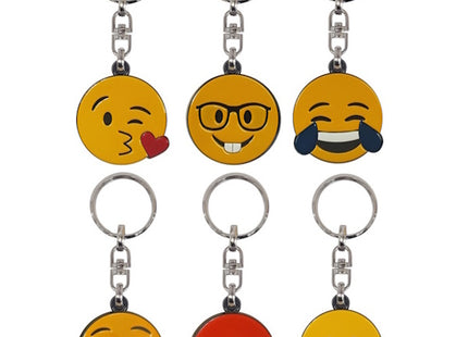 SILCA PORTACHIAVI CON ANELLO MODELLO EMOJI