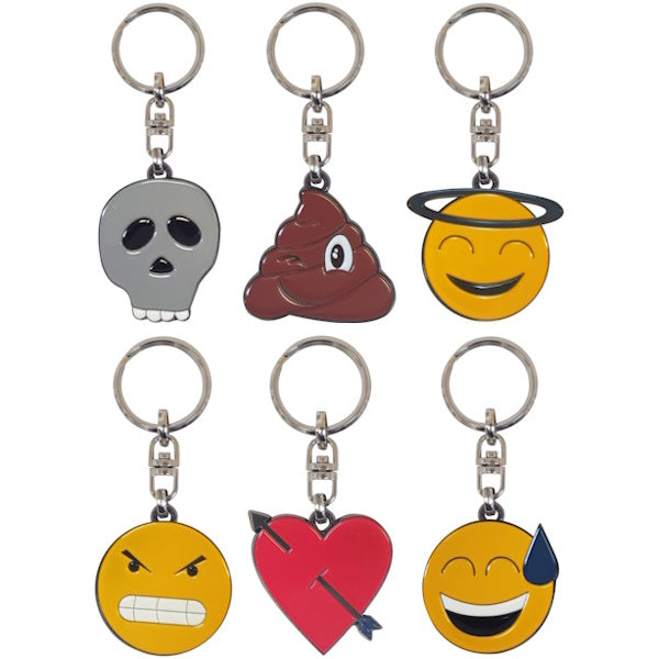 SILCA PORTACHIAVI MODELLO EMOJI NEW