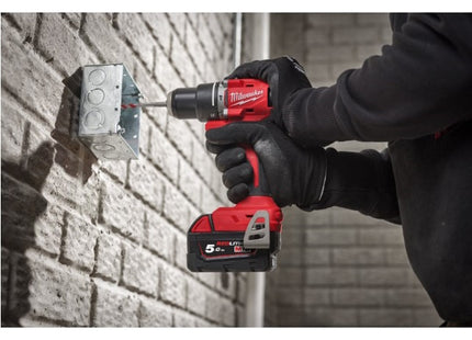 MILWAUKEE TRAPANO AVVITATORE A BATTERIA M18 BLDDRC-402C (V1/24)