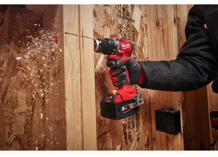 MILWAUKEE TRAPANO AVVITATORE A BATTERIA M18 BLDDRC-402C (V1/24)