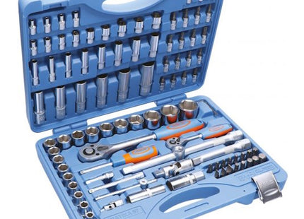 ABC TOOLS ASSORTIMENTO CHIAVI A BUSSOLA DA 5/16" - 1/4" - 1/2" DA PZ97