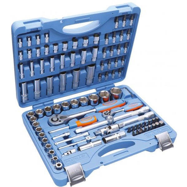 ABC TOOLS ASSORTIMENTO CHIAVI A BUSSOLA DA 5/16" - 1/4" - 1/2" DA PZ97