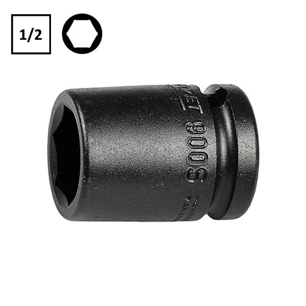 ABC TOOLS CHIAVI HAZET BUSSOLA A MACCHINA ESAGONALE 1/2" MM26*