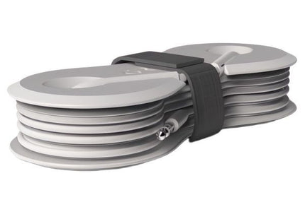 GROOVY AURICOLARE CLASSICO CON AVVOLGITORE GROOVY COLORE GRIGIO