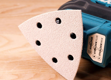 MAKITA CARTA ABRASIVA A DELTA WHITE DA 94 MM ASSORTITA IN CONF.DA PZ10