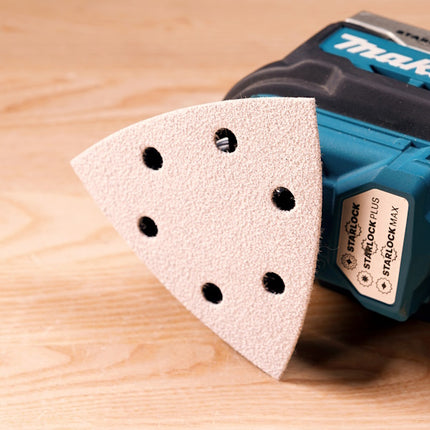 MAKITA CARTA ABRASIVA A DELTA WHITE DA 94 MM ASSORTITA IN CONF.DA PZ10