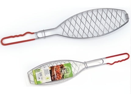 OMPAGRILL GRATICOLA GRIGLIA A RETE PER PESCE CM15X65