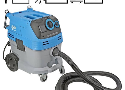 BAIER ASPIRATORE SPECIALE BSS 606 L PER POLVERI E LIQUIDI 1380W