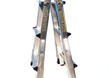 VIGNA SCALA TELESCOPICA BABY 3 GRADINI 3+3 H.CM85-CM280