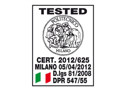 VIGNA SCALA TELESCOPICA BABY LIGHT GRADINI 4+4 H.CM98-CM374