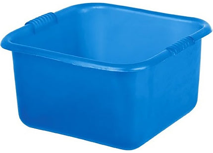 MOBIL PLASTIC BACINELLA IN PLASTICA QUADRATA COLORE AZZURRO