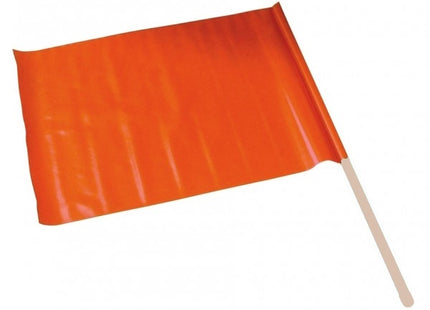 3G ITALIA BANDIERINA FLUORESCENTE CON MANICO IN LEGNO F.2500/A ART.42