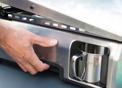 CAMPINGAZ BARBECUE A GAS DA APPOGGIO MOD. PLANCHA MASTER EX