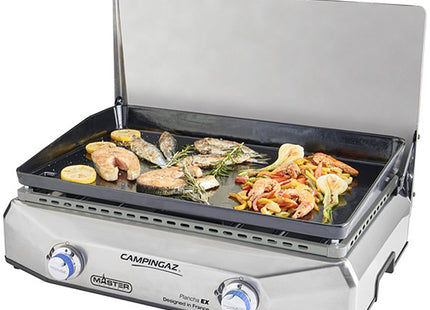 CAMPINGAZ BARBECUE A GAS DA APPOGGIO MOD. PLANCHA MASTER EX