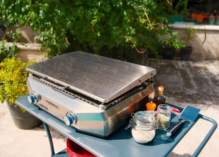 CAMPINGAZ BARBECUE A GAS DA APPOGGIO MOD. PLANCHA MASTER EX