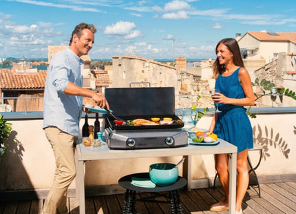 CAMPINGAZ BARBECUE A GAS DA APPOGGIO MOD. PLANCHA MASTER EX