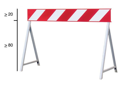 3G ITALIA BARRIERA CM20X120 GAMBE ESCLUSE F.392/A