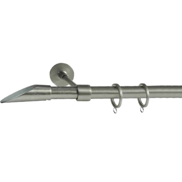 EMMEBI BASTONI IN KIT MOD. TAGLIO FINITURA CROMATO D.MM20 CM200*