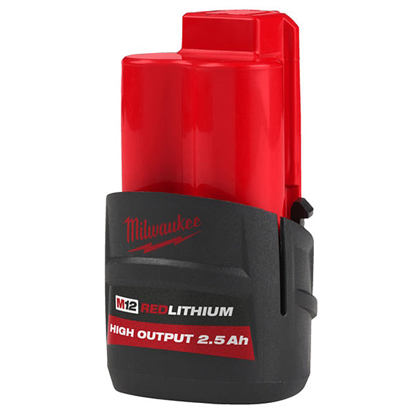 MILWAUKEE BATTERIA HIGH OUTPUT 12V ART. M12 HB