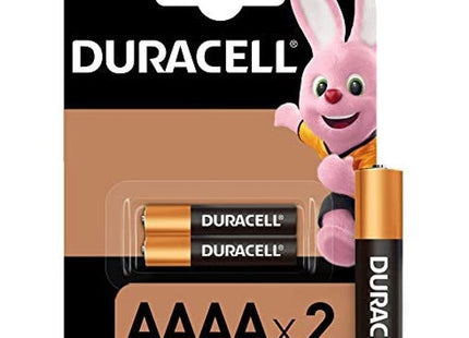 DURACELL BATTERIE MN2500 MICROSTILO AAAA BLISTER DA PZ2
