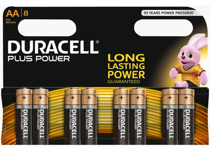 DURACELL BATTERIE PLUS100 MN1500 STILO AA
