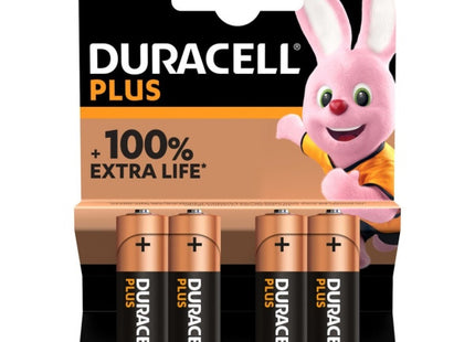 DURACELL BATTERIE PLUS100 MN1500 STILO AA