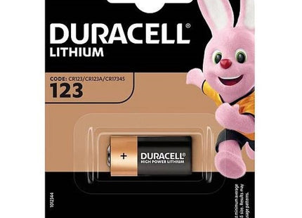 DURACELL BATTERIE 123 ULTRA M3 PER FOTOGRAFIA BLISTER DA PZ1