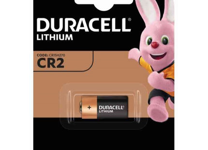 DURACELL BATTERIE CR2N ULTRA M3 PER FOTOGRAFIA BLISTER DA PZ1