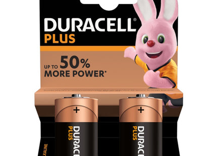 DURACELL BATTERIE PLUS100 MN1400 MEZZATORCIA BLISTER DA PZ2
