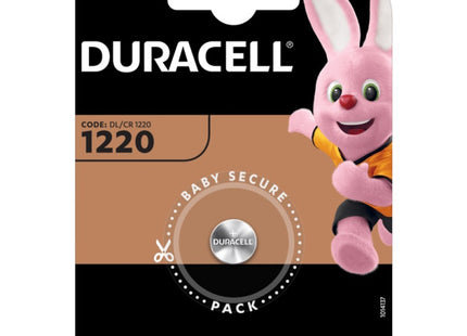 DURACELL BATTERIE 1220 SPECIALISTICHE PER ELETTRONICA BLISTER DA PZ1