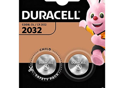 DURACELL BATTERIE 2032 SPECIALISTICHE PER ELETTRONICA BLISTER DA PZ2
