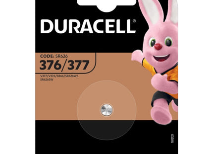DURACELL BATTERIE  377 SPECIALISTICHE PER OROLOGI BLISTER DA PZ1