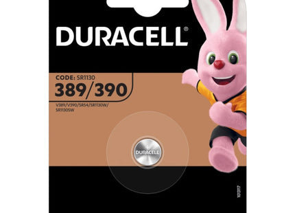 DURACELL BATTERIE  389/390 SPECIALISTICHE PER OROLOGI BLISTER DA PZ1