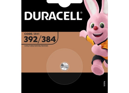 DURACELL BATTERIE  392/384 SPECIALISTICHE PER OROLOGI BLISTER DA PZ1