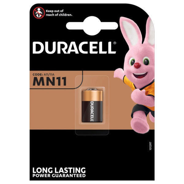DURACELL BATTERIE MN11 SPECIALISTICHE PER SICUREZZA BLISTER DA PZ1