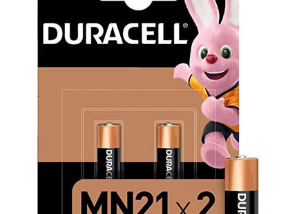 DURACELL BATTERIE MN21 12V SPECIALISTICHE PER SICUREZZA BLISTER DA PZ2