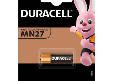 DURACELL BATTERIE MN27 SPECIALISTICHE PER SICUREZZA BLISTER DA PZ1